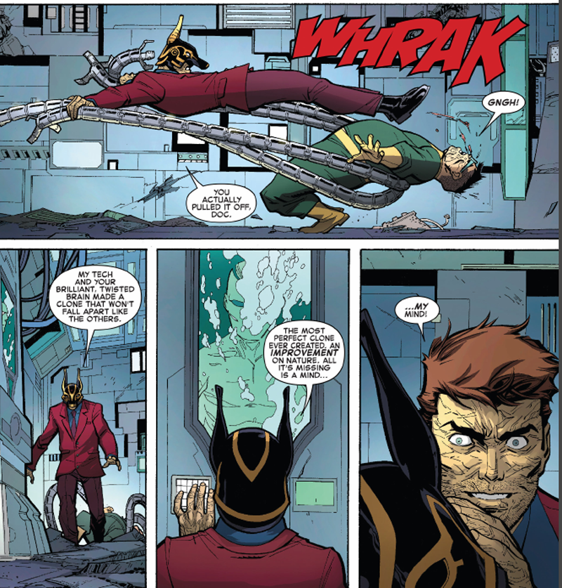 Illustration for article titled As Clone Conspiracy Ends, the Fates of Two Major Spider-Man Villains Are Revealed